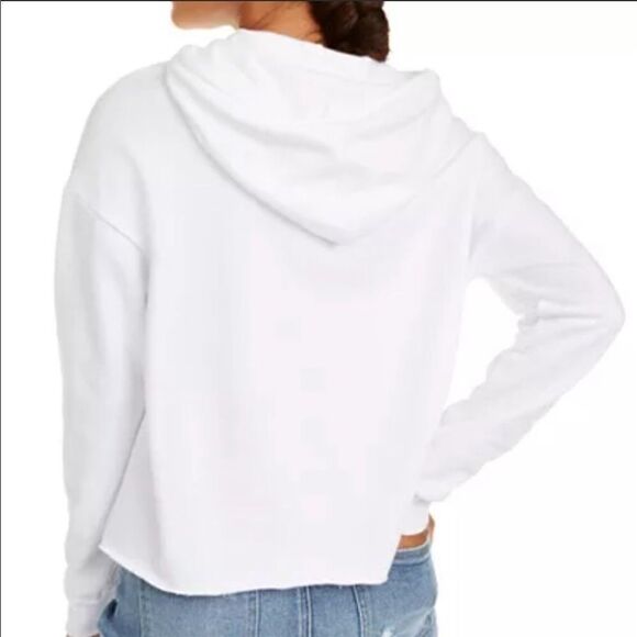 REBELLIOUS ONE Graphic Print Hoodie Sz. Medium - Picture 3 of 10